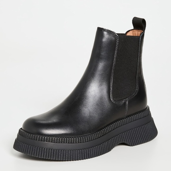 Ganni Creepers Chelsea Boot - size 36 - Picture 2 of 8
